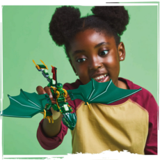 LEGO LLOYD'S GREEN FOREST DRAGON