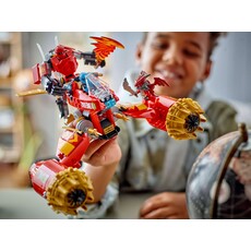 LEGO KAI'S MECH STORM RIDER