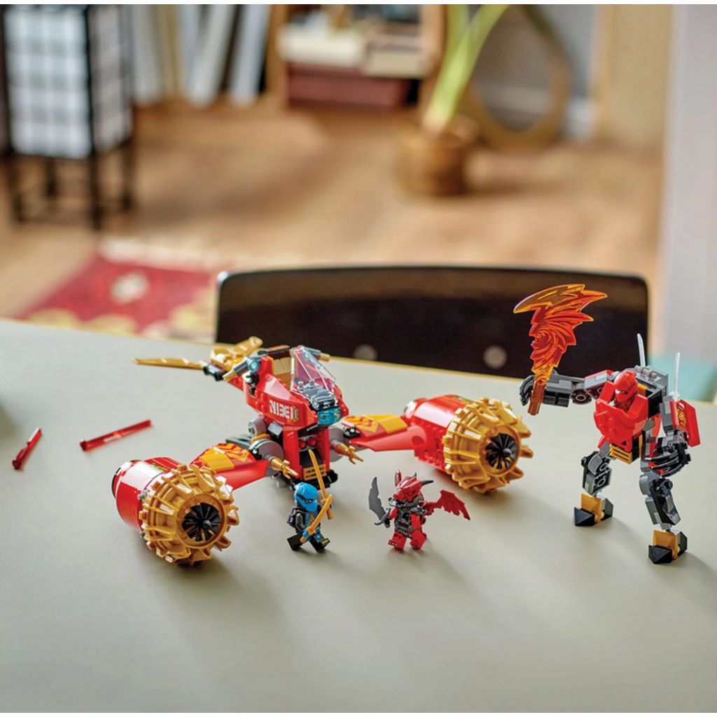 LEGO KAI'S MECH STORM RIDER