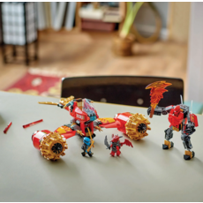LEGO KAI'S MECH STORM RIDER