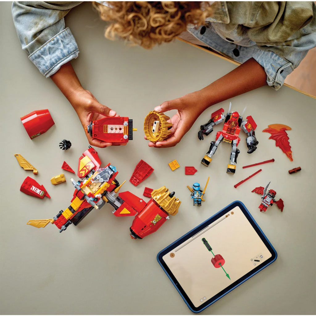 LEGO KAI'S MECH STORM RIDER