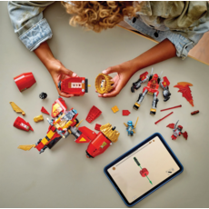 LEGO KAI'S MECH STORM RIDER