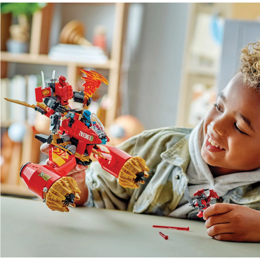 LEGO KAI'S MECH STORM RIDER