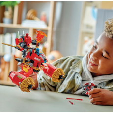LEGO KAI'S MECH STORM RIDER