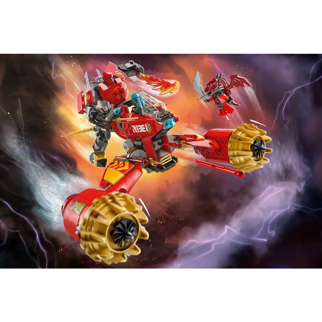 LEGO KAI'S MECH STORM RIDER