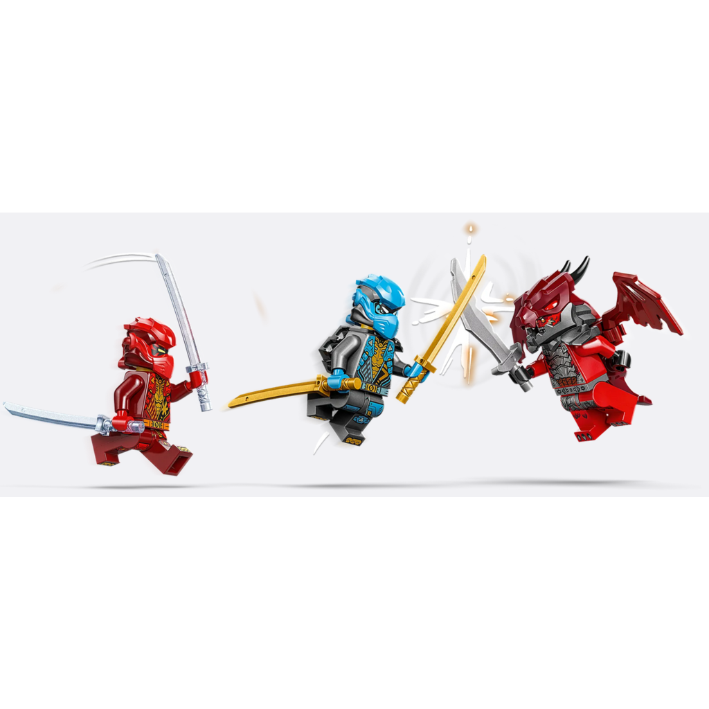 LEGO KAI'S MECH STORM RIDER