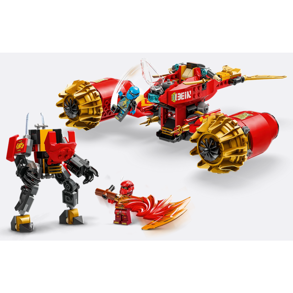 LEGO KAI'S MECH STORM RIDER