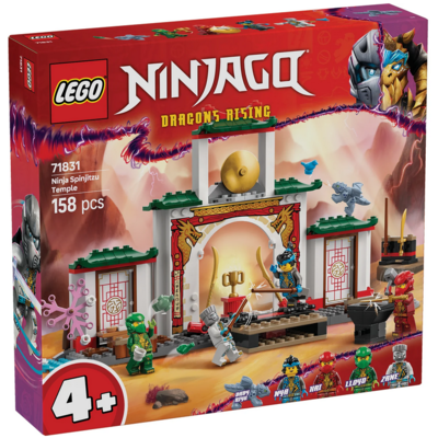 LEGO NINJA SPINJITZU TEMPLE