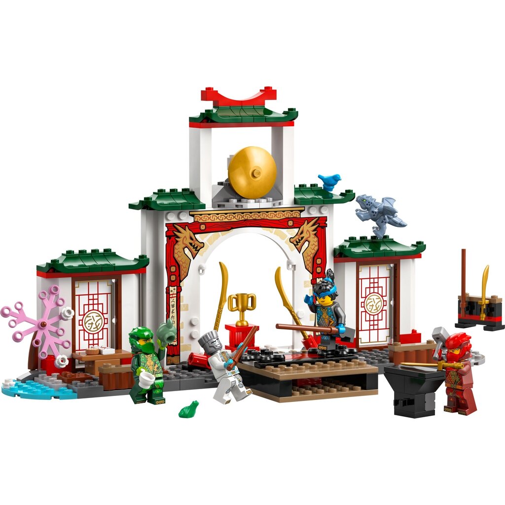 LEGO NINJA SPINJITZU TEMPLE