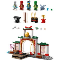 LEGO NINJA SPINJITZU TEMPLE