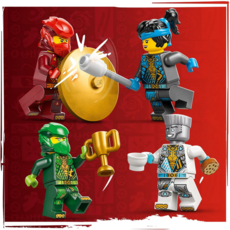 LEGO NINJA SPINJITZU TEMPLE