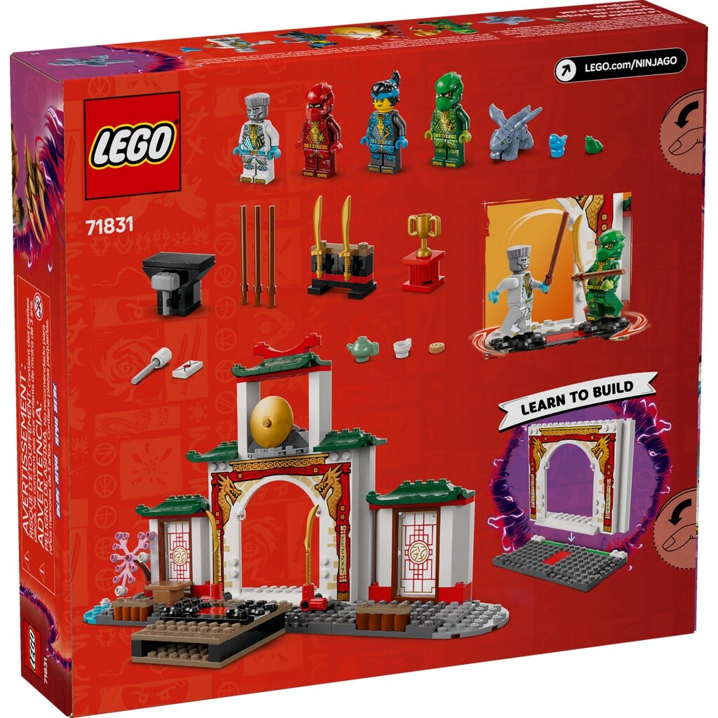 LEGO NINJA SPINJITZU TEMPLE