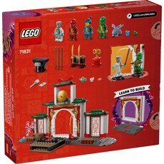 LEGO NINJA SPINJITZU TEMPLE