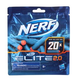 NERF ELITE REFILL 20 PACK