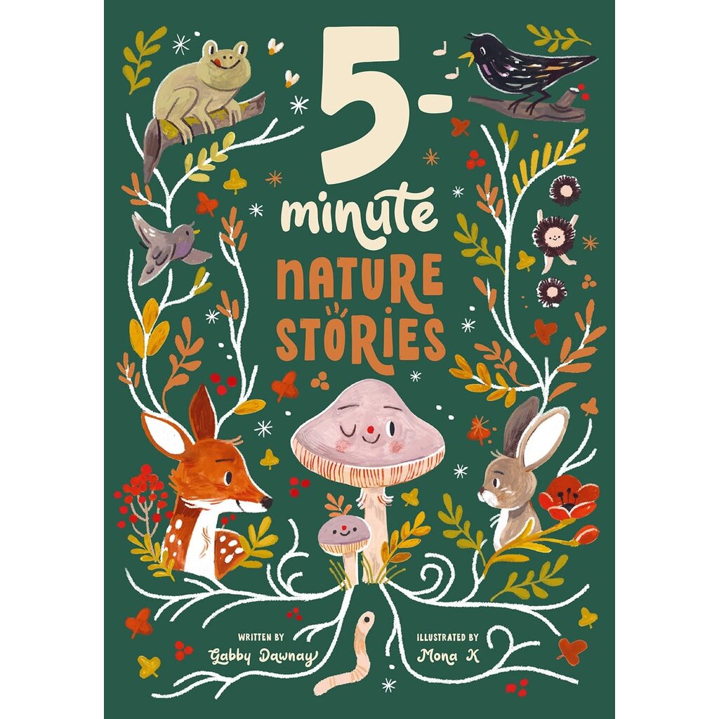 HARRY N ABRAMS 5-MINUTE NATURE STORIES HB DAWNAY