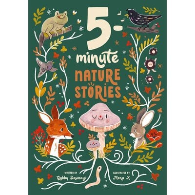 HARRY N ABRAMS 5-MINUTE NATURE STORIES HB DAWNAY