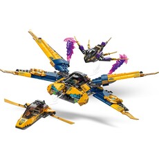 LEGO RAS AND ARIN'S SUPER STORM JET