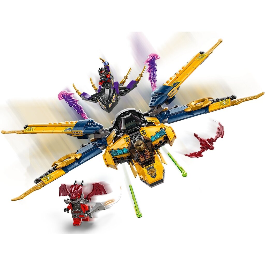 LEGO RAS AND ARIN'S SUPER STORM JET