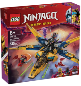 LEGO RAS AND ARIN'S SUPER STORM JET