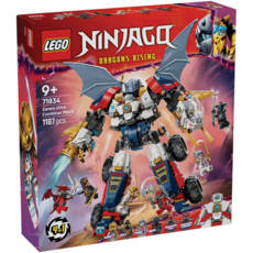 LEGO ZANES'S ULTRA COMBINER MECH