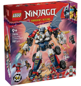 LEGO ZANES'S ULTRA COMBINER MECH