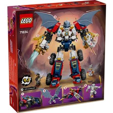 LEGO ZANES'S ULTRA COMBINER MECH
