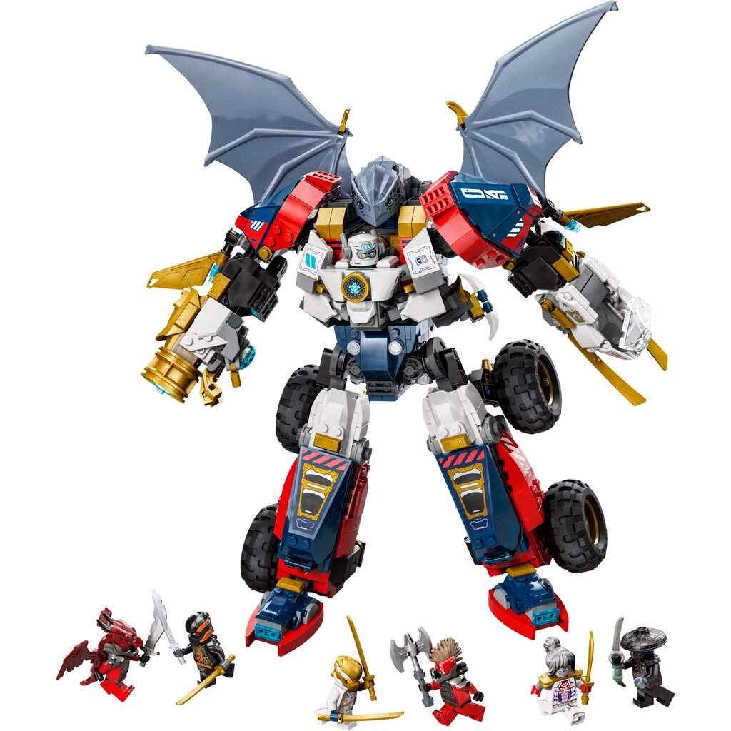 LEGO ZANES'S ULTRA COMBINER MECH