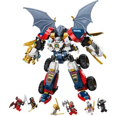 LEGO ZANES'S ULTRA COMBINER MECH