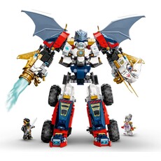 LEGO ZANES'S ULTRA COMBINER MECH
