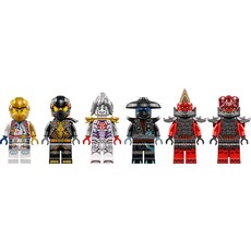 LEGO ZANES'S ULTRA COMBINER MECH