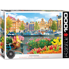 EUROGRAPHICS AMSTERDAM, NETHERLANDS 1000 PC PUZZLE