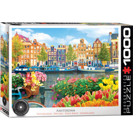 EUROGRAPHICS AMSTERDAM, NETHERLANDS 1000 PC PUZZLE