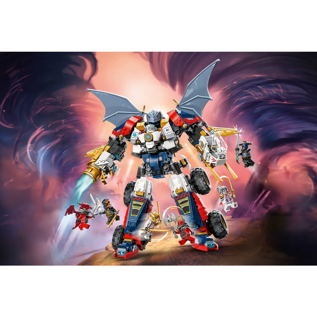 LEGO ZANES'S ULTRA COMBINER MECH
