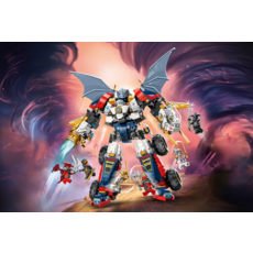 LEGO ZANES'S ULTRA COMBINER MECH