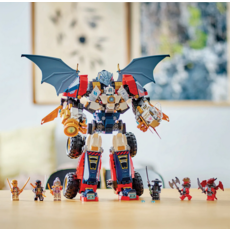 LEGO ZANES'S ULTRA COMBINER MECH