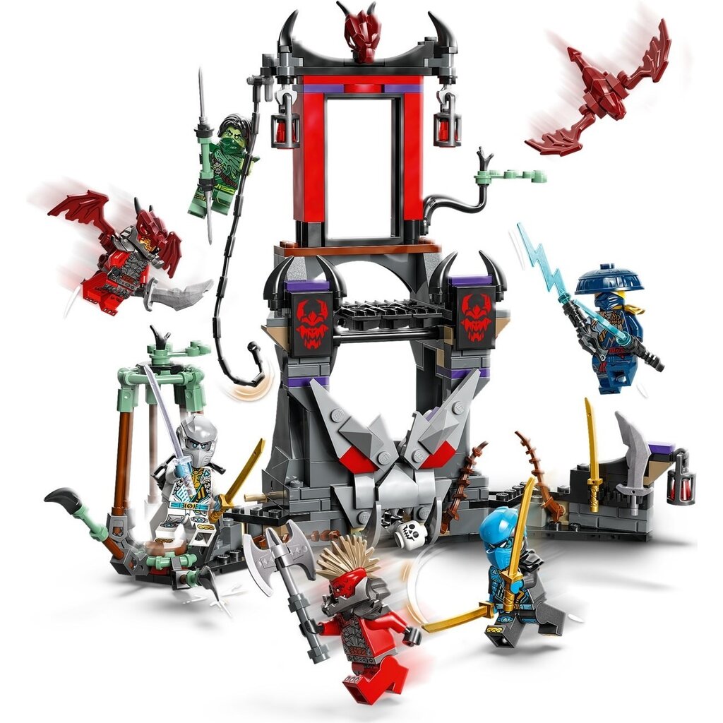 LEGO DRAGONIAN STORM VILLAGE