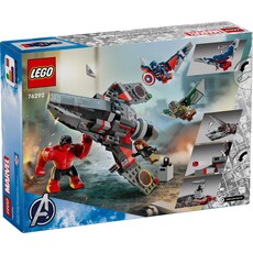 LEGO CAPTAIN AMERICA VS. RED HULK*