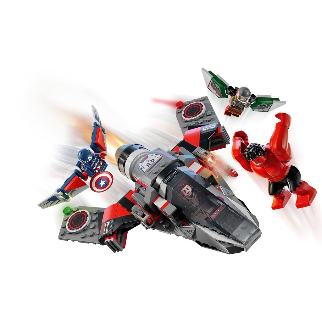 LEGO CAPTAIN AMERICA VS. RED HULK*
