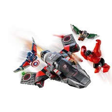 LEGO CAPTAIN AMERICA VS. RED HULK*