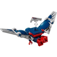 LEGO CAPTAIN AMERICA VS. RED HULK*