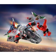LEGO CAPTAIN AMERICA VS. RED HULK*