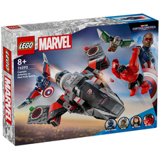 LEGO CAPTAIN AMERICA VS. RED HULK*