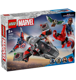 LEGO CAPTAIN AMERICA VS. RED HULK*