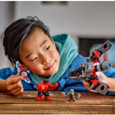 LEGO CAPTAIN AMERICA VS. RED HULK*
