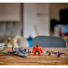 LEGO CAPTAIN AMERICA VS. RED HULK*