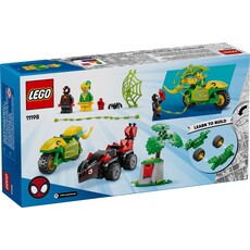 LEGO SPIN AND ELECTRO DINOSAUR VEHICLE CHASE