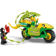 LEGO SPIN AND ELECTRO DINOSAUR VEHICLE CHASE