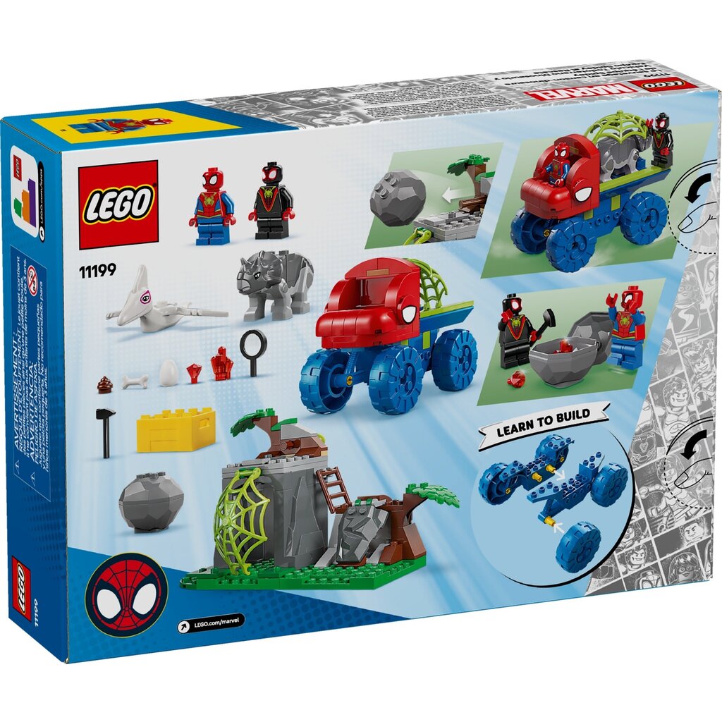 LEGO TEAM SPIDEY DINO CRAWLER RESCUE