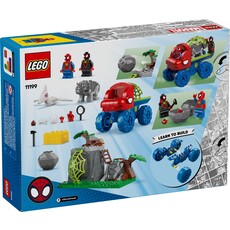 LEGO TEAM SPIDEY DINO CRAWLER RESCUE