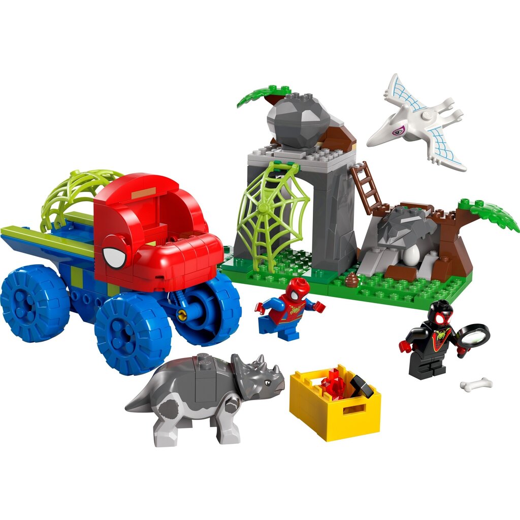 LEGO TEAM SPIDEY DINO CRAWLER RESCUE